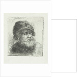 Old man by Jan Chalon