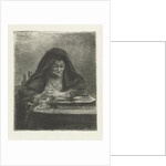 Woman Reading by Jan Chalon