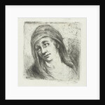 Young woman by Jan Chalon