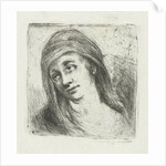 Young woman by Jan Chalon