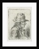 Man with hat by Jan Chalon