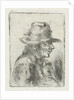 Man with hat by Jan Chalon