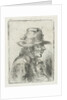 Man with hat by Jan Chalon