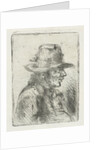 Man with hat by Jan Chalon