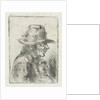 Man with hat by Jan Chalon