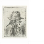 Man with hat by Jan Chalon