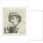 Man with hat by Jan Chalon