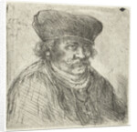 Old man by Jan Chalon