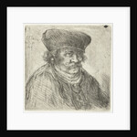 Old man by Jan Chalon