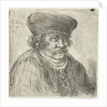 Old man by Jan Chalon