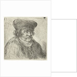 Old man by Jan Chalon