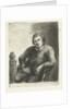 Seated Man by Jan Chalon