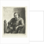 Seated Man by Jan Chalon