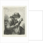 Old dressmaker by Jan Chalon