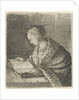 Woman Reading by Willem Basse