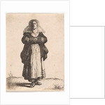 Woman with sleeve by Jan Gillisz. van Vliet