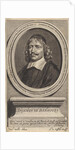 Portrait of Pastor Johannes Erasmus Blum by J. van Duisberg