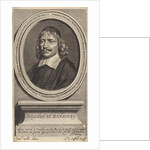 Portrait of Pastor Johannes Erasmus Blum by J. van Duisberg