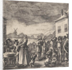 Bust of a bearded man by Anonymous