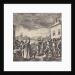 Bust of a bearded man by Anonymous