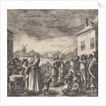 Bust of a bearded man by Anonymous