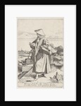 Girl Rhineland by Hendrick Hondius I