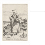 Girl Rhineland by Hendrick Hondius I