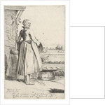 Girl from Edam, on the back by The Netherlands