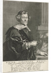 Portrait of Pieter Cornelis Hooft by Joost van den Vondel