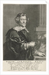 Portrait of Pieter Cornelis Hooft by Joost van den Vondel