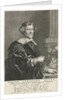 Portrait of Pieter Cornelis Hooft by Joost van den Vondel