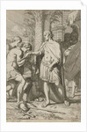 Warrior donates defeated warriors grace by Gerard de Lairesse