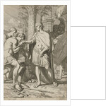 Warrior donates defeated warriors grace by Gerard de Lairesse
