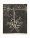 To Reader in a window by Adriaen van Ostade