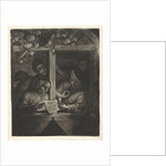 To Reader in a window by Adriaen van Ostade