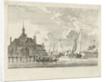 Oude Hoofdpoort Rotterdam by Gerrit Groenewegen