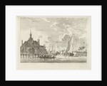 Oude Hoofdpoort Rotterdam by Gerrit Groenewegen