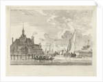 Oude Hoofdpoort Rotterdam by Gerrit Groenewegen