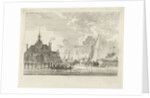 Oude Hoofdpoort Rotterdam by Gerrit Groenewegen