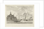 Oude Hoofdpoort Rotterdam by Gerrit Groenewegen