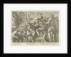 Hercules fights with Geryoneus (?) by Servatius Rosenbleck