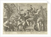 Hercules fights with Geryoneus (?) by Servatius Rosenbleck