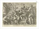 Hercules fights with Geryoneus (?) by Servatius Rosenbleck