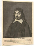 Portrait of René Descartes by Hugo Allard