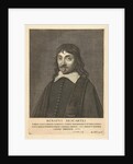 Portrait of René Descartes by Hugo Allard