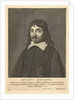 Portrait of René Descartes by Hugo Allard