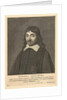 Portrait of René Descartes by Hugo Allard