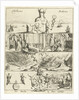 Several events in Europe in the year 1655 awarded by Mercury by Pieter Casteleyn