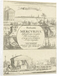 Several events in Europe in the year 1650 by Pieter Casteleyn