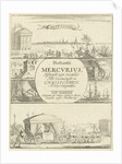 Several events in Europe in the year 1650 by Pieter Casteleyn